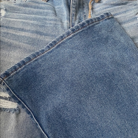 NWT Altar’d State Jeans Womens Galveston Flare Medium Wash High Rise size 29/9 - Picture 7 of 10